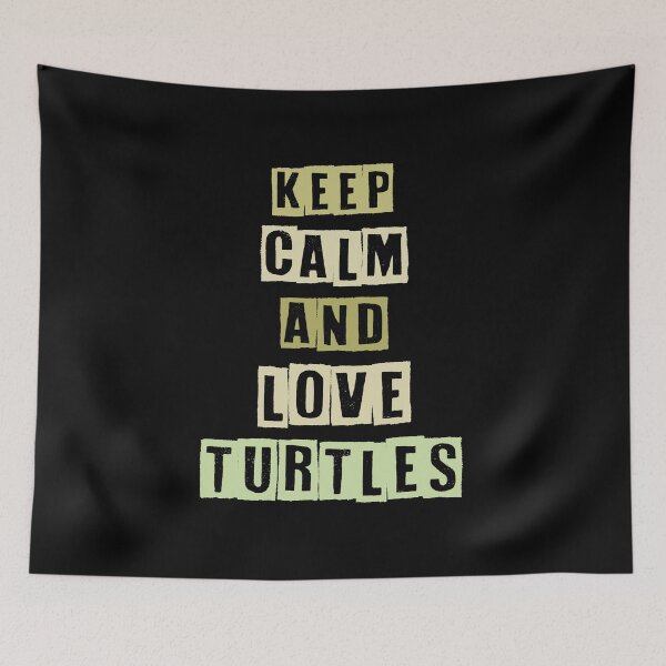 Item preview, Keep Calm And Love Turtles designed and sold by Life Shop.