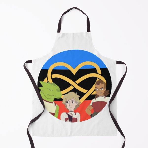 Item preview, Repkylonnie She-Ra Polyamorous Flag SPOP designed and sold by feardeargcrafts.