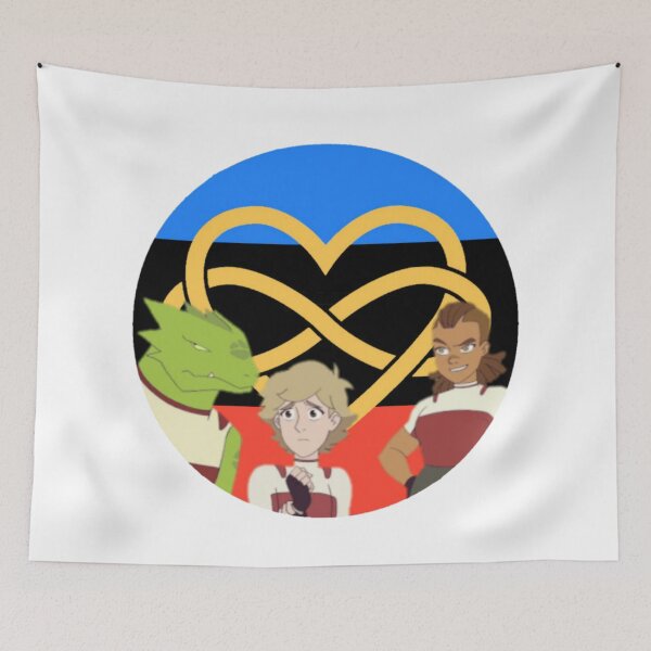 Artikelvorschau, Repkylonnie She-Ra Polyamorous Flag SPOP entworfen und verkauft von feardeargcrafts.