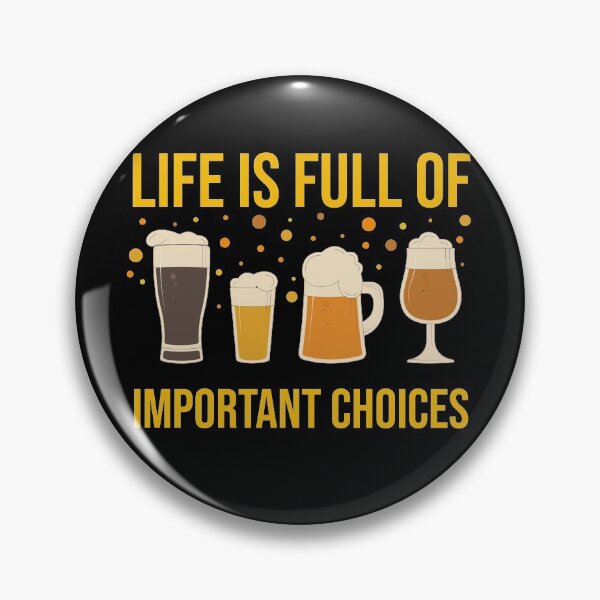 Item preview, Life Is Full of Important Choices designed and sold by csaron92.