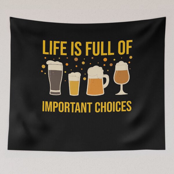 Item preview, Life Is Full of Important Choices designed and sold by csaron92.