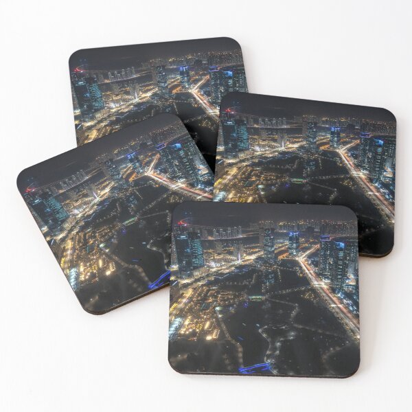 Item preview, Songdo Central Park at Night designed and sold by aaronchoi.