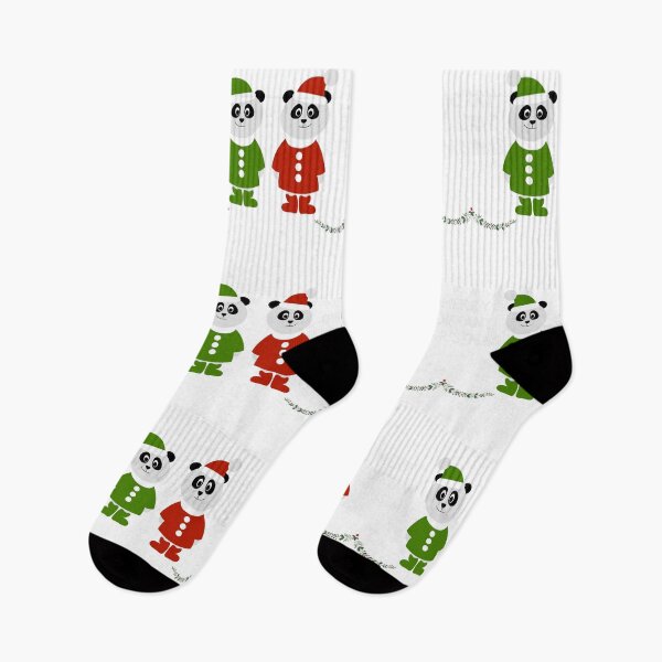 Item preview, Merry Distant Christmas, Socially Distant Christmas, 6 ft, Panda designed and sold by Cosmic Dust.