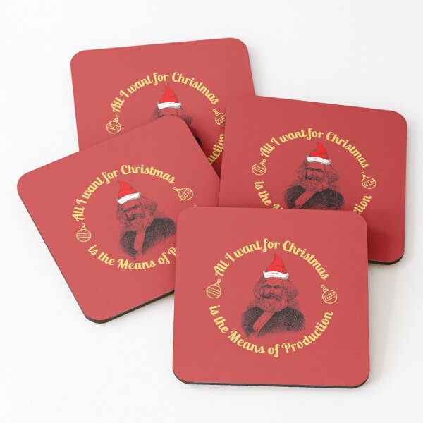 Item preview, Karl Marx All I Want for Christmas is the Means of Production designed and sold by Gifty-Designs.
