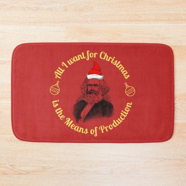 Item preview, Karl Marx All I Want for Christmas is the Means of Production designed and sold by Gifty-Designs.
