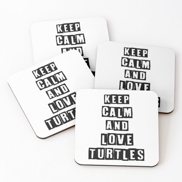 Item preview, Keep Calm And Love Turtles designed and sold by Life Shop.