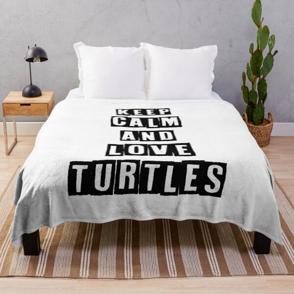 Item preview, Keep Calm And Love Turtles designed and sold by Life Shop.