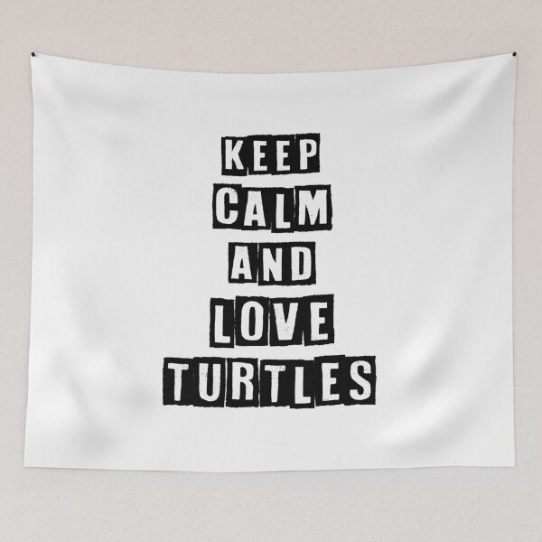 Item preview, Keep Calm And Love Turtles designed and sold by Life Shop.