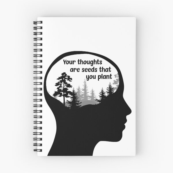 Item preview, Your Thoughts are Seeds that you Plant designed and sold by Bododobird.