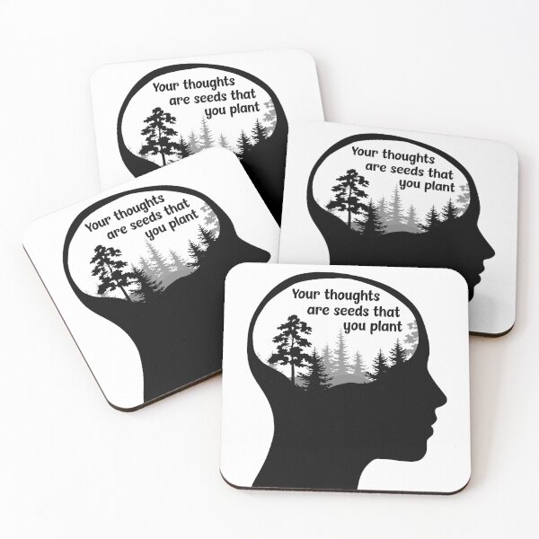 Item preview, Your Thoughts are Seeds that you Plant designed and sold by Bododobird.