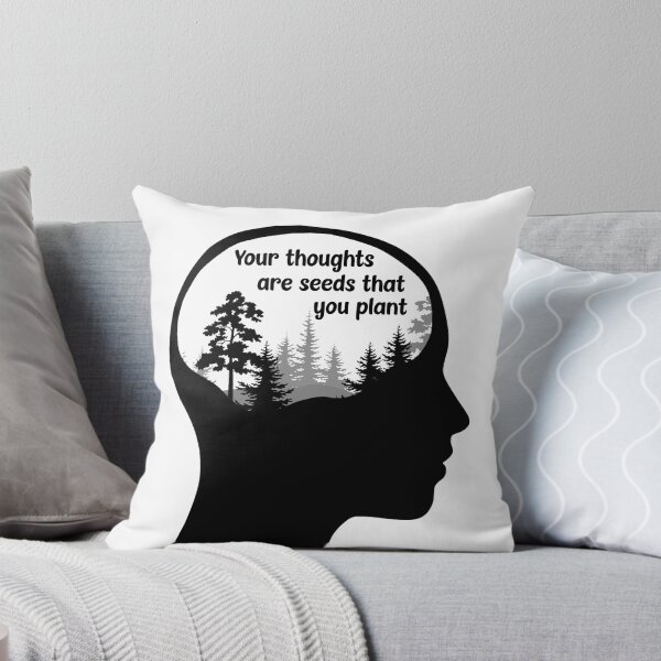 Item preview, Your Thoughts are Seeds that you Plant designed and sold by Bododobird.