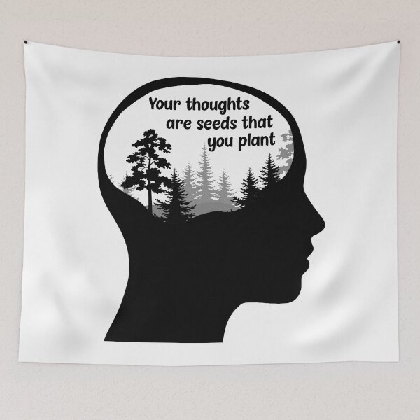 Item preview, Your Thoughts are Seeds that you Plant designed and sold by Bododobird.