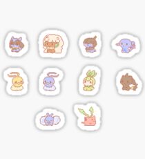 Misc. Pokedolls 2 Sticker