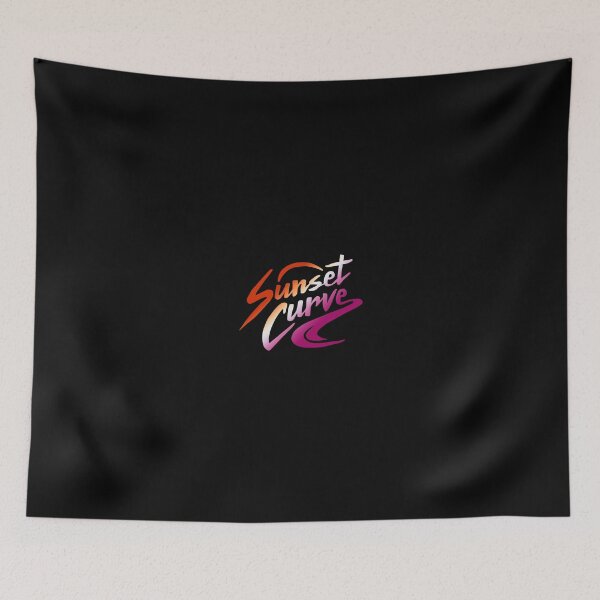 Item preview, Sunset Curve but make it Lesbian Rights! designed and sold by rynbower.
