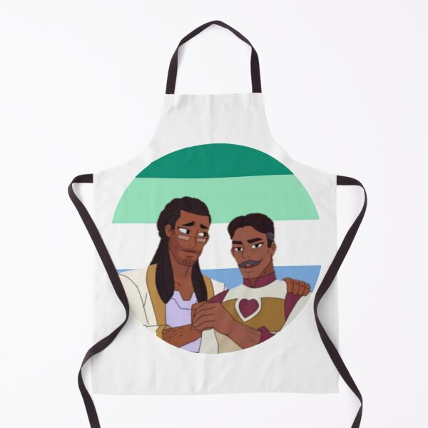 Item preview, George and Lance She-Ra Gay Flag SPOP designed and sold by feardeargcrafts.