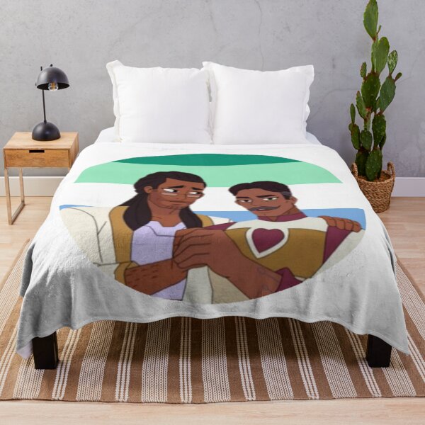 Item preview, George and Lance She-Ra Gay Flag SPOP designed and sold by feardeargcrafts.