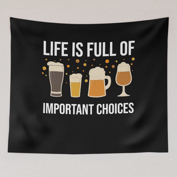 Item preview, Life Is Full of Important Choices designed and sold by csaron92.