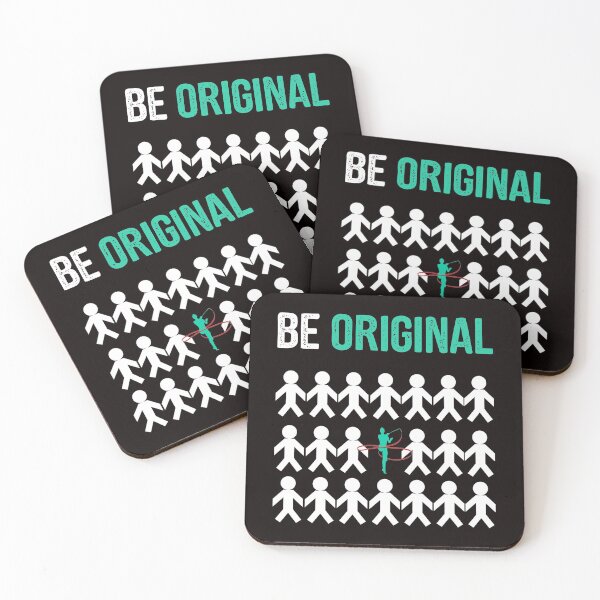 Item preview, Be Original, Rhythmic Gymnastics, Rhythmic Gymnastics Quote, Funny Gymnastic designed and sold by Aerial Addicts.