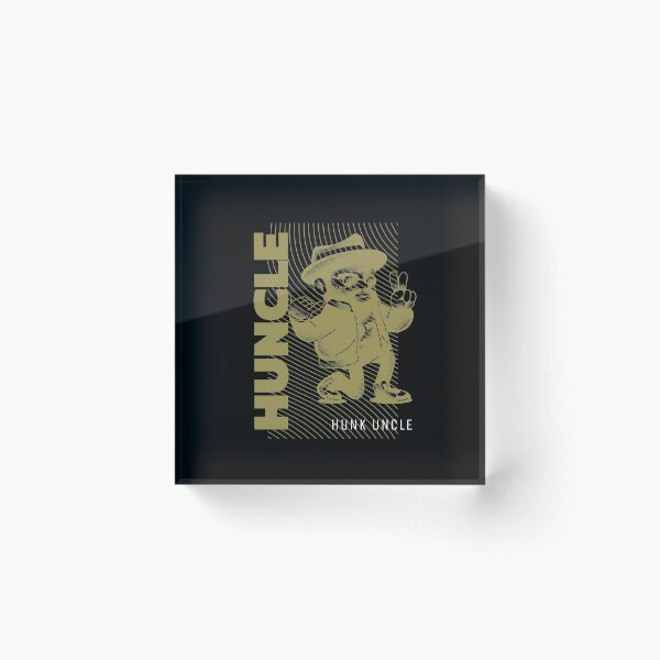 Item preview, Huncle Hunk Uncle designed and sold by GeeHanz.
