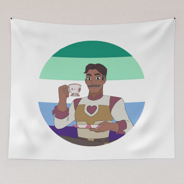 Artikelvorschau, George She-Ra Homosexuell Flagge SPOP entworfen und verkauft von feardeargcrafts.