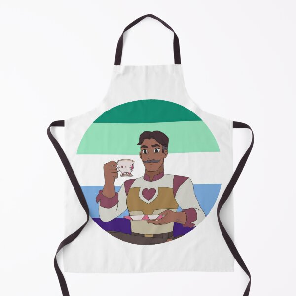 Item preview, George She-Ra Gay Flag SPOP designed and sold by feardeargcrafts.