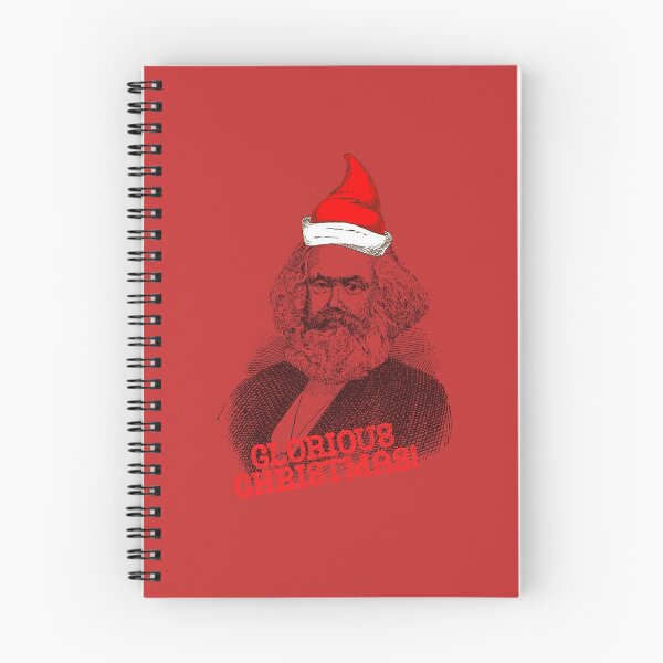 Artikelvorschau, Karl Marx Herrliches Weihnachtsfest! entworfen und verkauft von Gifty-Designs.