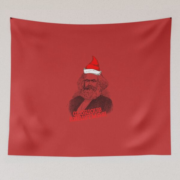 Item preview, Karl Marx Glorious Christmas! designed and sold by Gifty-Designs.