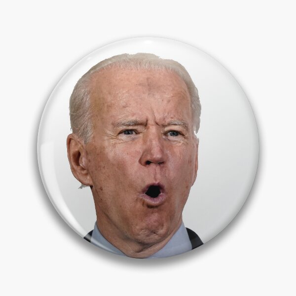 Item preview, Joe Biden face designed and sold by UnPEngineer.