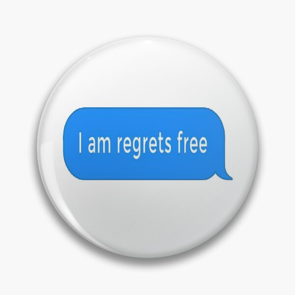 Item preview, Zero Regrets text designed and sold by NancyArtDesigns.