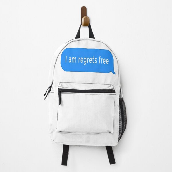 Item preview, Zero Regrets text designed and sold by NancyArtDesigns.