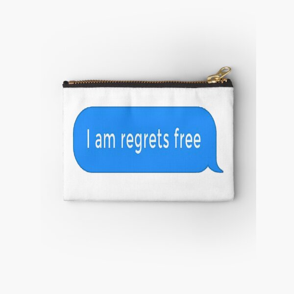 Item preview, Zero Regrets text designed and sold by NancyArtDesigns.