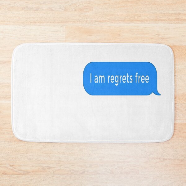 Item preview, Zero Regrets text designed and sold by NancyArtDesigns.