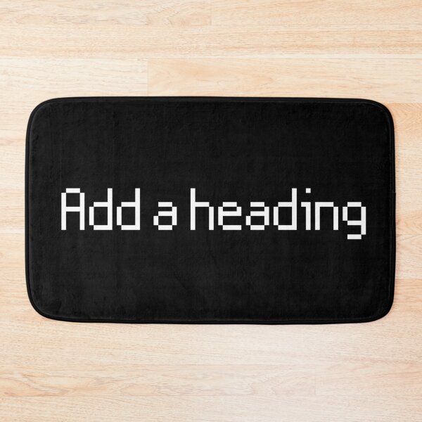 Item preview, Add a Heading designed and sold by Worranarin.