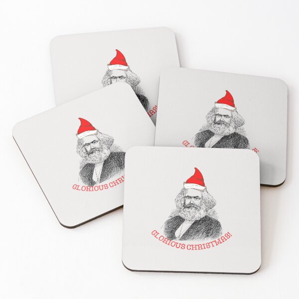 Item preview, Karl Marx Glorious Christmas Meme! designed and sold by Gifty-Designs.