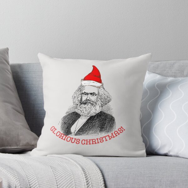 Item preview, Karl Marx Glorious Christmas Meme! designed and sold by Gifty-Designs.