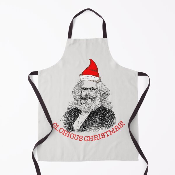 Aperçu de l'œuvre Karl Marx Glorious Christmas Meme! créée et vendue par Gifty-Designs.
