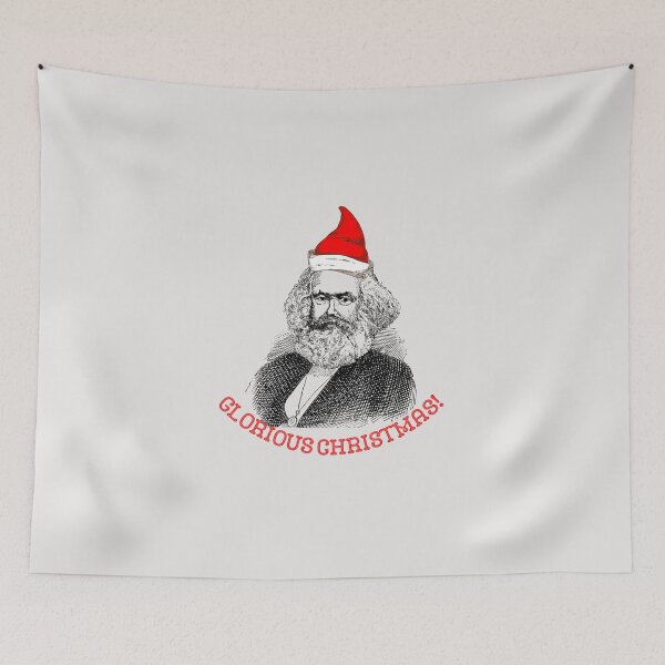 Item preview, Karl Marx Glorious Christmas Meme! designed and sold by Gifty-Designs.