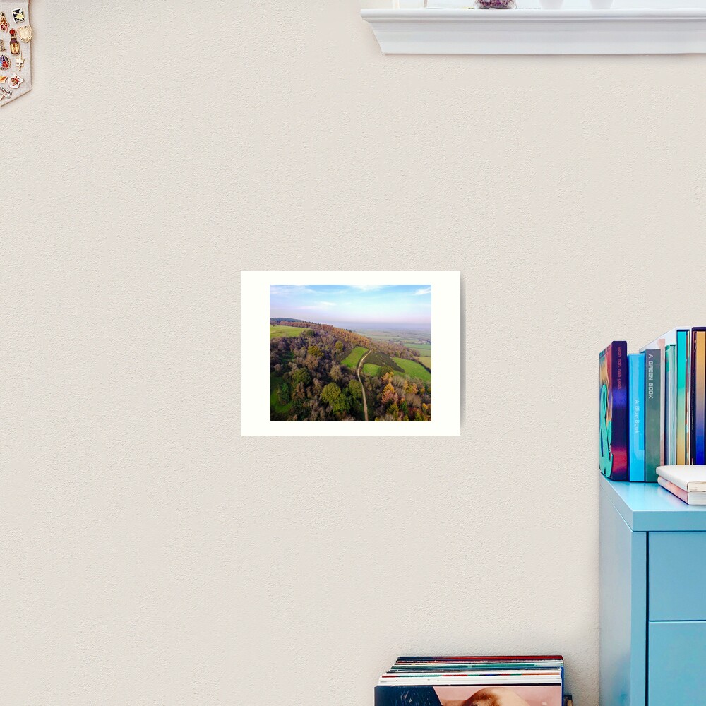 Autumn season Art Print