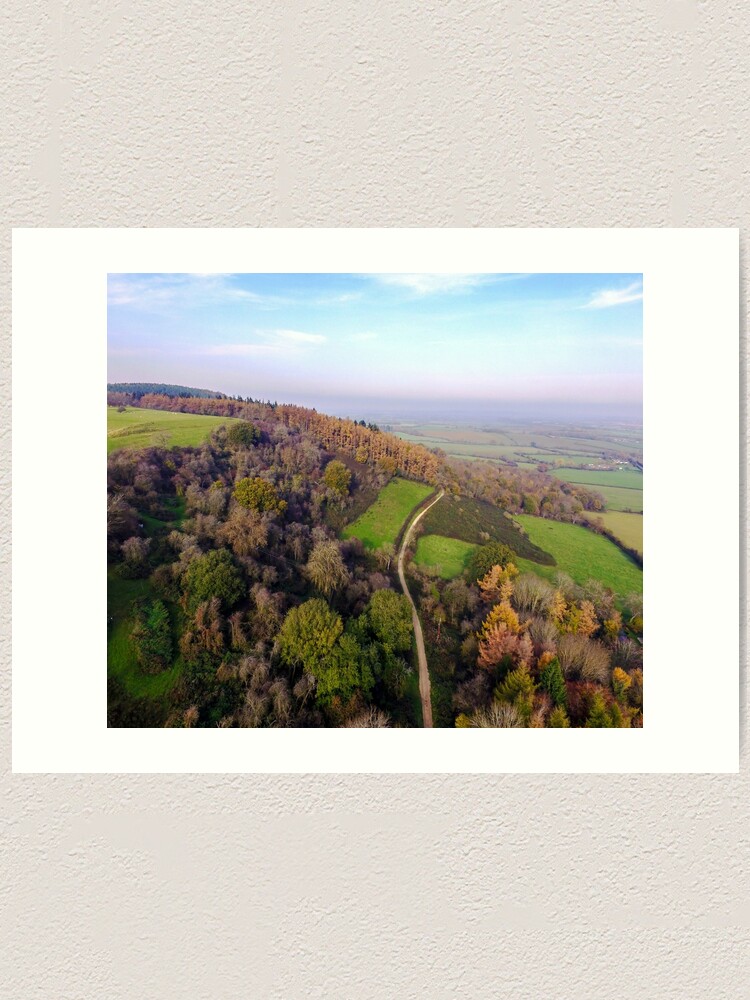 Alternate view of Autumn season Art Print