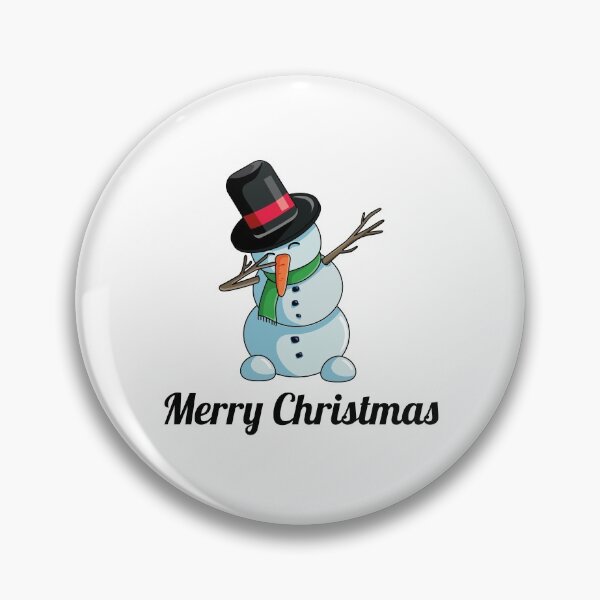 Item preview, snowman dab merry christmas designed and sold by atevern.