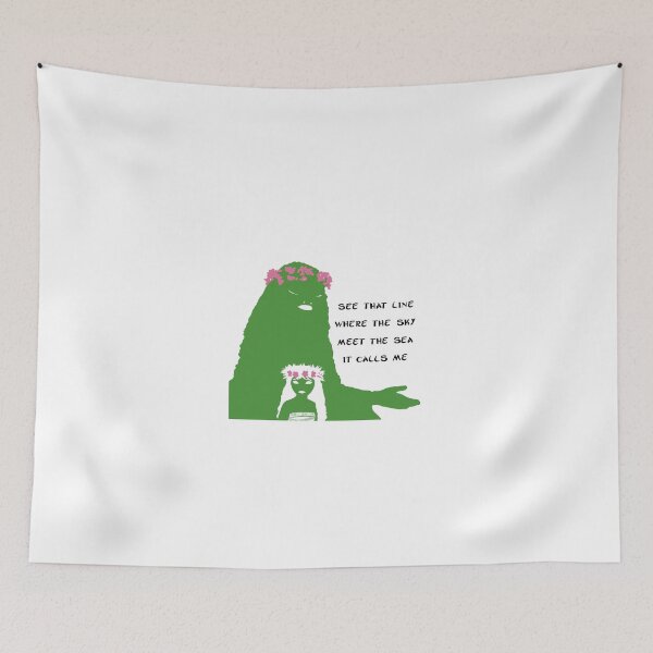 Item preview, See that line where the sky meet the sea it calls me designed and sold by Karu SaRu.