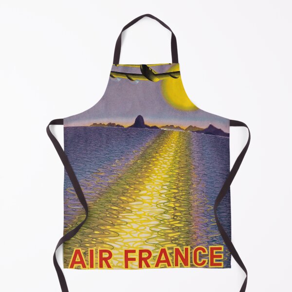 Item preview, retro classic Amerique du Sud poster designed and sold by CorasPosters.