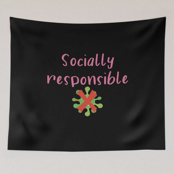 Item preview, Socially responsible facemask designed and sold by marina63.