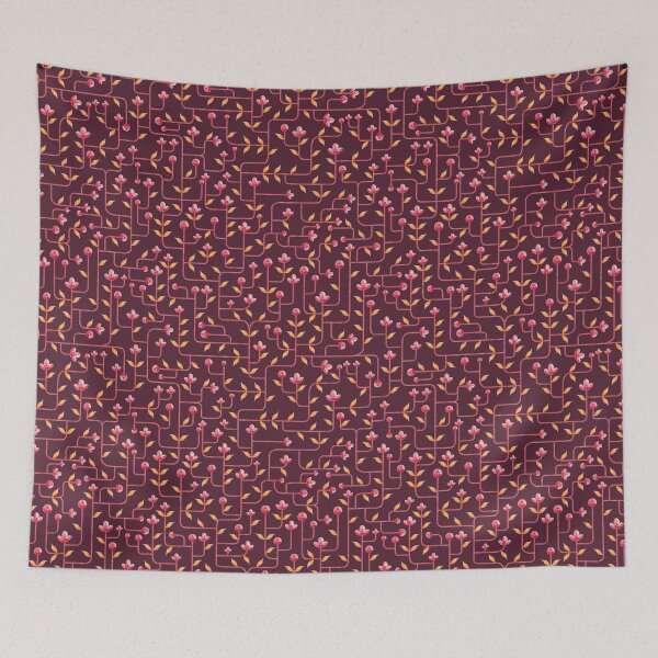 Item preview, Botanical Maze designed and sold by Timone.