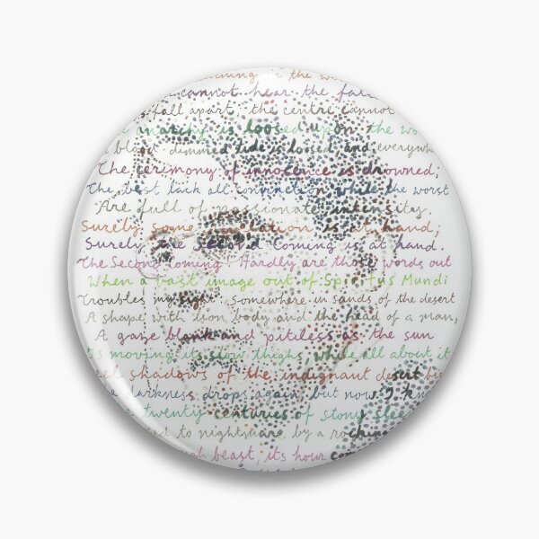Item preview, William Butler Yeats designed and sold by PFoolscap.