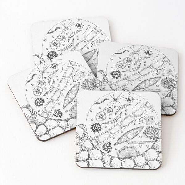 Item preview, Algae designed and sold by deeptitrivedi.