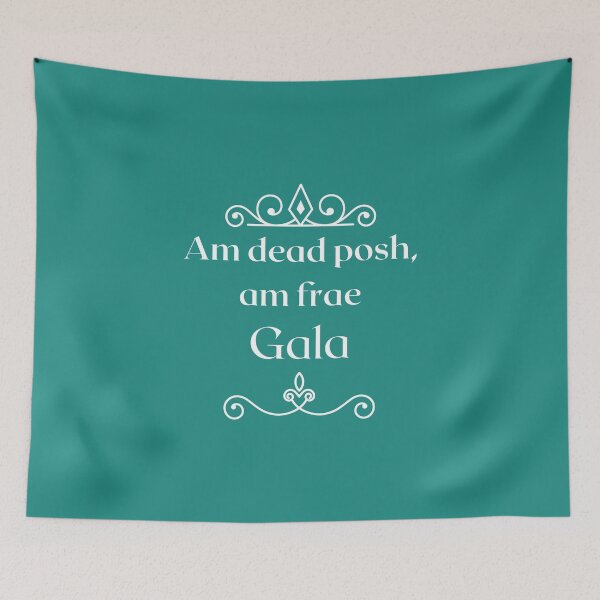 Item preview, Am dead posh, am frae Gala designed and sold by yourscotborders.