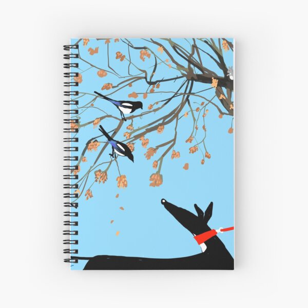 Two for joy Spiral Notebook