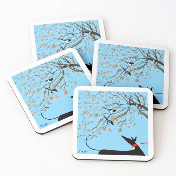 Two for joy Coasters (Set of 4)