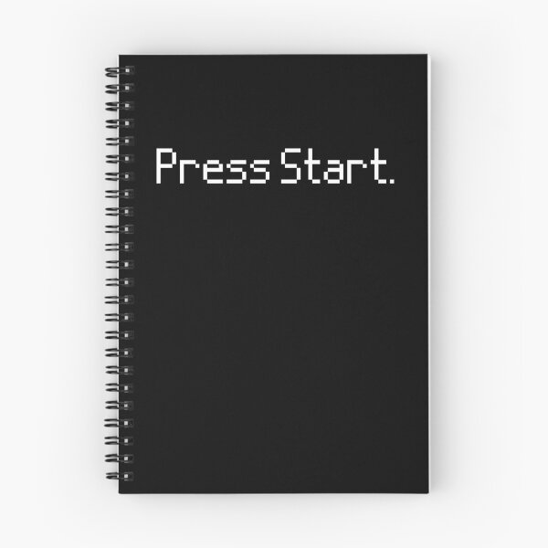 Item preview, Press Start designed and sold by Worranarin.